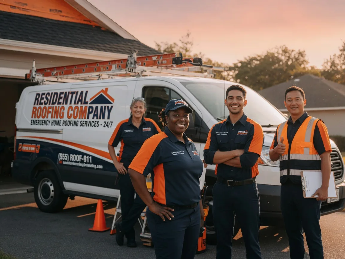 Emergency Roof Repair company in Lurgan, PA