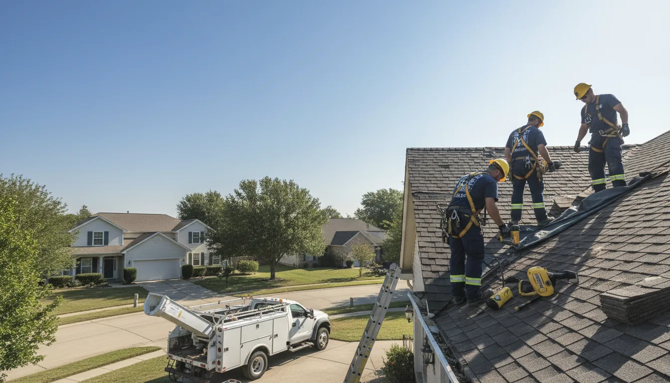 Historic Roof Emergency Repair in Lurgan, PA